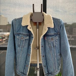 Levi Sherpa jacket